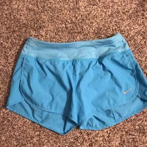 Nike running shorts
